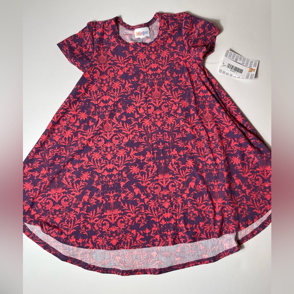 Floral Patterned Scarlett Dress